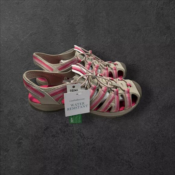 Croft & Barrow Pink Sandals 73277. Women’s 9 - Picture 1 of 9